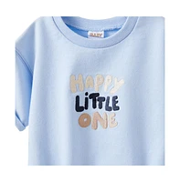 Cotton On Baby Boys Dani Bubble Short Sleeve Bubbysuit