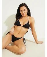 Guess Women's Triangle Bikini