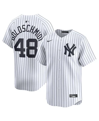 Nike Men's Paul Goldschmidt White New York Yankees Home Limited Player Jersey