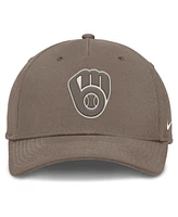 Nike Men's Brown Milwaukee Brewers Rise Performance Adjustable Hat