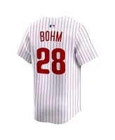 Nike Men's Alec Bohm White Philadelphia Phillies Alternate Limited Player Jersey