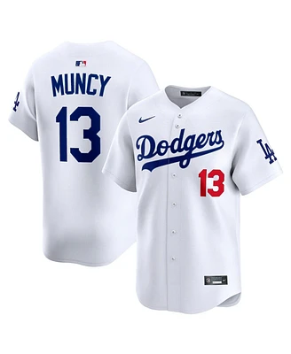 Nike Men's Max Muncy White Los Angeles Dodgers Alternate Limited Player Jersey