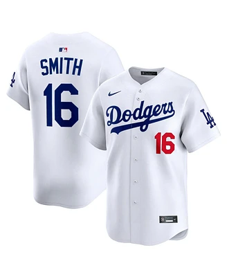 Nike Men's Will Smith White Los Angeles Dodgers Alternate Limited Player Jersey