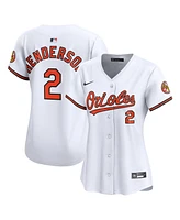 Nike Women's Gunnar Henderson White Baltimore Orioles Home Limited Player Jersey