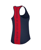 Colosseum Women's Navy UConn Huskies 10 Days Tank Top