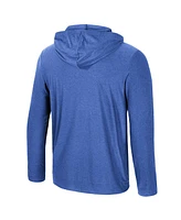 Colosseum Men's Royal Florida Gators Long Sleeve Hoodie T-Shirt