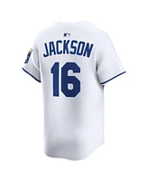 Nike Men's Bo Jackson White Kansas City Royals Home Limited Player Jersey