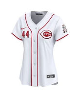 Nike Women's Elly De La Cruz White Cincinnati Reds Home Limited Player Jersey