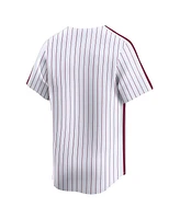 Nike Men's White Philadelphia Phillies Throwback Cooperstown Collection Limited Jersey