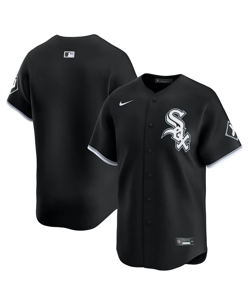 Nike Men's Black Chicago White Sox Alternate Limited Jersey