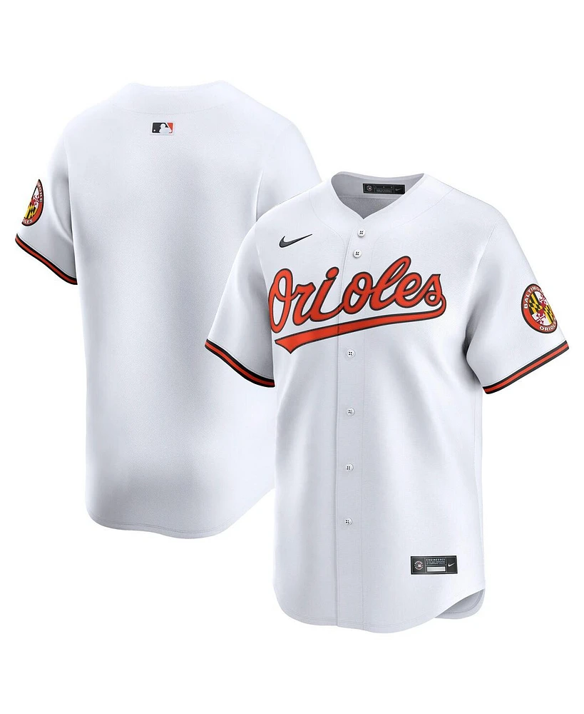 Nike Men's White Baltimore Orioles Home Limited Jersey