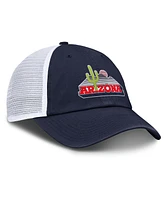 Nike Men's Navy/White Arizona Wildcats Statement Club Trucker Adjustable Hat