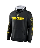 Fanatics Men's Black Columbus Crew Penalty Kick Legacy Pullover Hoodie