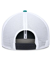 Nike Men's Navy/Aqua Seattle Mariners Pro Trucker Snapback Hat