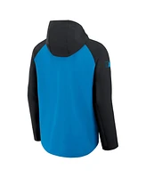 Nike Men's Blue/Black Miami Marlins Authentic Collection Raglan Performance Full-Zip Jacket