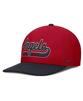 Nike Men's Red/Navy Los Angeles Angels Pro Performance Snapback Hat