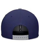 Nike Men's Navy/Gray Los Angeles Dodgers Pro Performance Snapback Hat