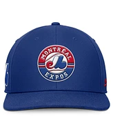 Nike Men's Blue Montreal Expos Pro Performance Snapback Hat