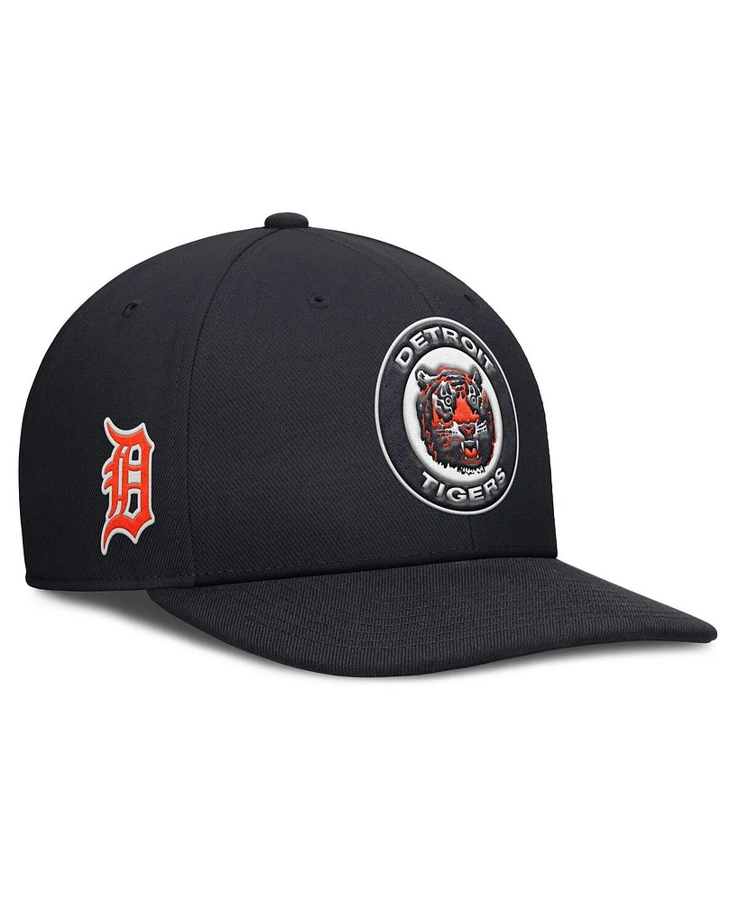 Nike Men's Navy/ Detroit Tigers Pro Performance Snapback Hat
