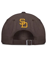 Nike Women's Brown San Diego Padres Club Adjustable Hat