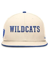 Nike Men's Natural Kentucky Wildcats Primetime True Performance Fitted Hat