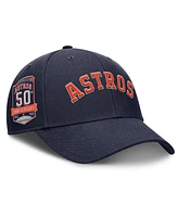 Nike Men's Navy Houston Astros Rise Gaberdine Adjustable Hat