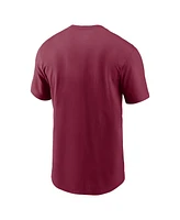 Nike Men's Garnet Florida State Seminoles Basketball Icon T-Shirt