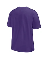 Nike Men's Purple Minnesota Vikings Rewind Heavy Max 90 Pocket T-Shirt
