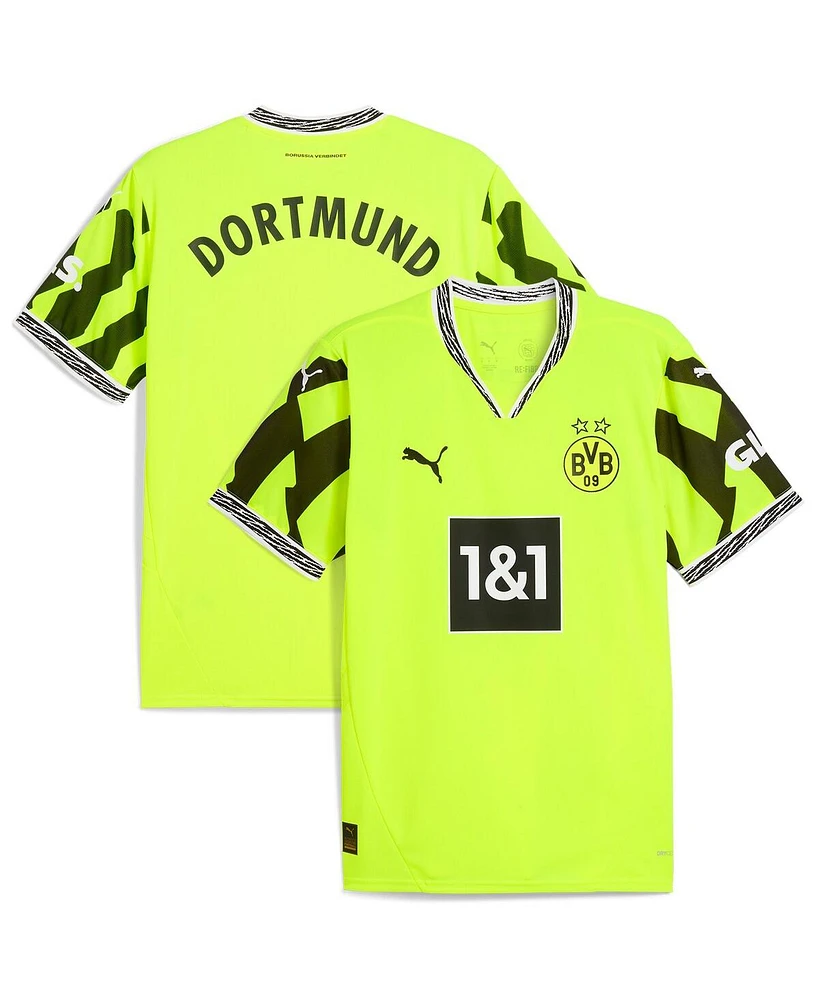 Puma Men's Yellow Borussia Dortmund 2024/25 Special Replica Jersey