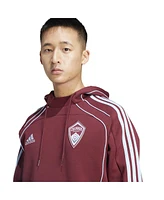 Adidas Men's Burgundy Colorado Rapids 2025 Travel Pullover Hoodie