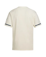 Adidas Men's Cream Georgia Tech Yellow Jackets Replica Baseball Jersey