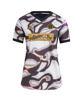 Adidas Women's Black New York City Fc 2024 Pride Pre-Match Jersey