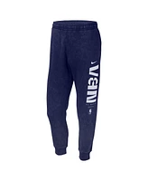 Nike Men's Navy Nba All-World Hoops Club Washed Jogger Pants