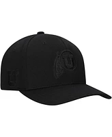 Top of the World Men's Black Utah Utes Reflex Hat