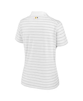 Nike Women's White Milwaukee Brewers Authentic Collection Victory Performance Polo Shirt