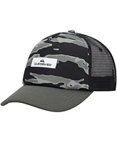 Quiksilver Men's Camo Pidgeon Chicken Trucker Snapback Hat
