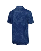Tommy Bahama Men's Navy Michigan Wolverines Sport Santiago Paradise Polo Shirt