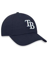 Nike Men's College Navy Tampa Bay Rays Club Adjustable Hat
