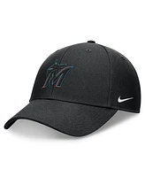 Nike Men's Miami Marlins Club Performance Adjustable Hat