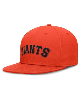 Nike Men's Orange San Francisco Giants True Performance Fitted Hat