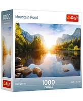 Trefl Red 1000 Piece Puzzle - Mountain Pond