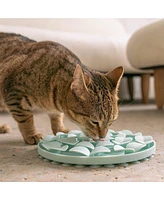 Enrichment Snuffle Mat: Sky Blue Circle