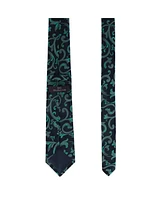 Trafalgar Men's Christian the Romantic Brocade Silk Necktie