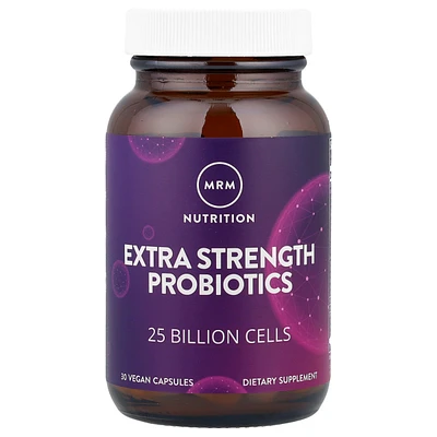 Mrm Nutrition Extra Strength Probiotics 25 Billion Cells