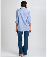 Pietro Brunelli Maternity Graduated Flare Jeans
