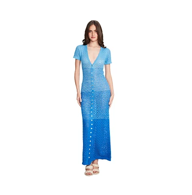 Capittana Women's Alexandra Short Sleeve Dress