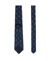 Trafalgar Men's The French Quarter Fleur dis Lis Silk Novelty Necktie