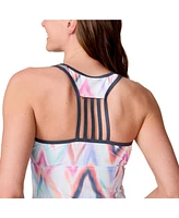 Free Country Women's Lace-Up Racerback Tankini Top