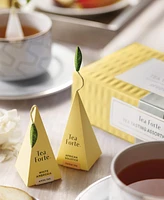 Tea Forte Tea Lovers Triple Play Tea Set, 10 Piece