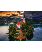 Trefl Premium Plus 1000 Piece Puzzle - Lake Bled, Slovenia